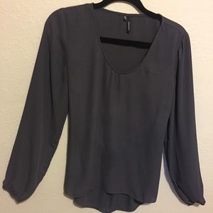 Long Sleeve Blouse